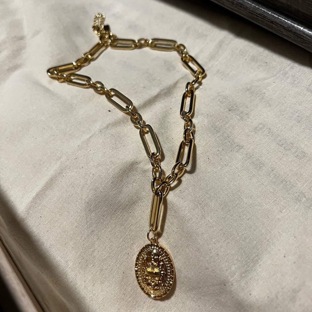 Hunter Premo X Electric Picks Vintage Locket Necklace
